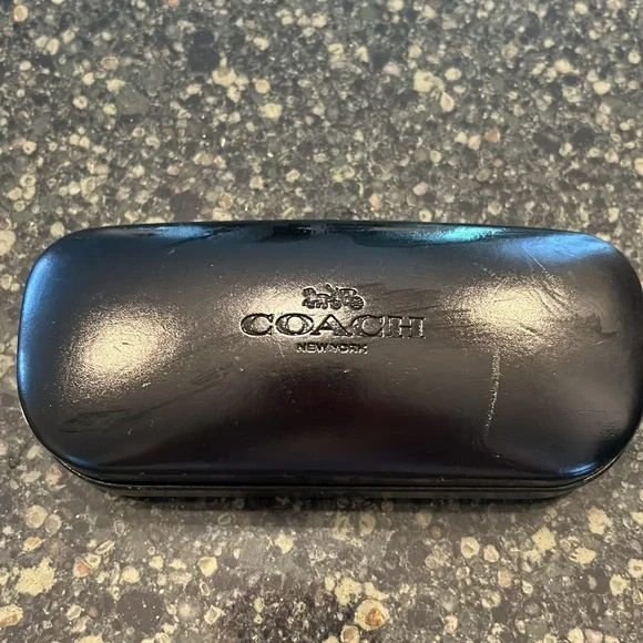 Coach glasses case - Picture 2 of 2